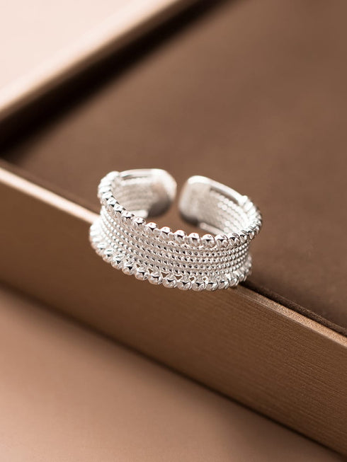 Inel din argint Maya